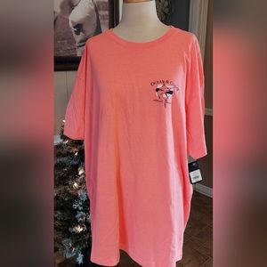 SZ 2X OCEANS COAST MEN'S T- SHIRT